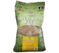 Sunflower Hearts Bird Food 20kg - Premium No Husk Wild Bird Feed for Garden Birds - High Energy, Mess-Free Bird Seed for All Seasons