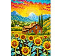 Sunflower House