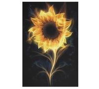 Sunflower Jigsaw Puzzles 1000 Pieces for Adults Wooden Puzzle for Teenagers Educational Games Unique Gift 78×53cm