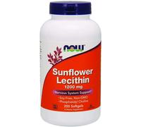 Sunflower Lecithin, 1200 mg, 200 Softgels - Now Foods