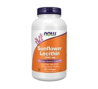 Now Lecithin Non-GMO (1200mg) 200 sgels