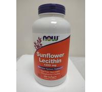 Now Foods Sunflower Lecithin, 1200mg, 200 Softgels