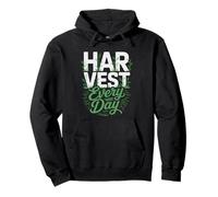 Sunflower Microgreens Harvests Daily Kitchen Pullover Hoodie