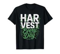 Sunflower Microgreens Harvests Daily Kitchen T-Shirt