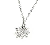 Sunflower Necklaces for Women Elegant Aesthetic Plated
