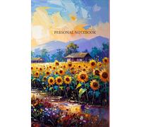Sunflower Notebook: Start your year fresh
