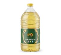 Sunflower Oil, 100%, High in Vitamin E, GMO Free, Plant Based, 5 Litres, Bulk Pack