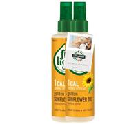 Sunflower Oil Bundle with Frylight Sunflower Oil Spray 190ml 2 Pack + Brightdale Kitchen Booklet