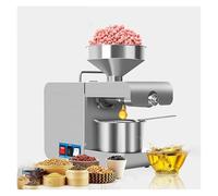 Sunflower Oil Machine, Seed Olive Oil Extractor, Hydraulic Oil Press, Stainless Steel for Home, Cold Oil Juicer Extraction Machine