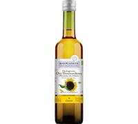 Sunflower Oil Virgin Cold Pressed UNRAFINED BIO 500 ml - Bio Planete
