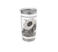 Sunflower on Sunny Day Stainless Steel Insulated Tumbler