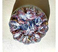 Sunflower Orgone Generator, Orgonite Energy Accumulator Tower Buster, EMF Protection (Clear)