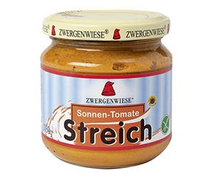 Sunflower Paste with Sun-Dried Tomatoes (Gluten-Free) BIO 180 g - ZWERGENWIESE