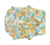 Sunflower Pattern Pet Summer Clothes, Soft Breathable for Dogs Cats, Easy On Off, Indoor Outdoor Wear, Perfect for Daily Use (XXL)