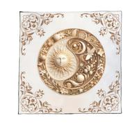 Sunflower Pattern Tarot Tablecloth Divination Card Table Cloth Tapestry Astrology Wicca Deck Cross Decoration Altar Tarot Card