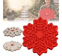 Sunflower Paver Casting Mold, DIY Large Stepping Stone Concrete Mould | Floral Garden Craft Supply for Backyard DIY Makers, Decorative Cement Form for Courtyard Path Patio Landscaping