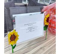 Sunflower Photo Frame Landscape Standard 6” x 4”