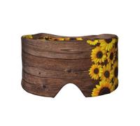 Sunflower Plant Print Print Soft Eye and Ear Muffs for Adults Sleeping Protection Cover for Travel Nap Relief