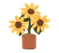 Sunflower plush Yellow one size
