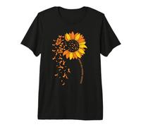 Sunflower Prader Willi Syndrome Awareness Premium T-Shirt