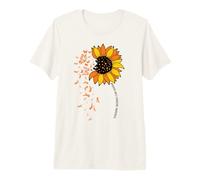 Sunflower Prader Willi Syndrome Awareness Premium T-Shirt