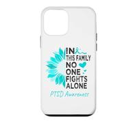 Sunflower PTSD Awareness month support PTSD warrior Case for iPhone 12 mini