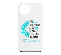 Sunflower PTSD Awareness month support PTSD warrior Case for iPhone 13