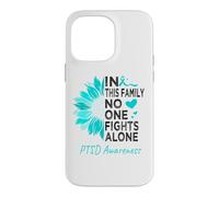 Sunflower PTSD Awareness month support PTSD warrior Case for iPhone 14 Pro Max