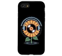 Sunflower Rhythms Plant Dj Vibes Case for iPhone SE (2020) / 7 / 8