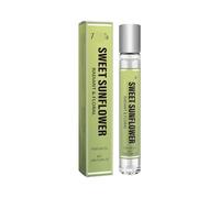 Sunflower Rollerball Perfume For Women - Floral Scent, Fresh & Sweet Fragrance, Long-Lasting Natural Musk Scent, Portable & Easy To Apply(1PCS)