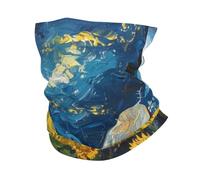 Sunflower Rustic Farm Barn Beautiful Women Men Headscarf Multifunctional Magic Headband Windproof Headwear For Outdoor Sports Climbing