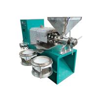 Sunflower Seed Oil Press, Agricultural Small and Medium-Sized Intelligent Spiral Oil Press, Industrial