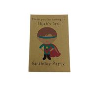 Sunflower Seed Packets X 10 - UK-Sourced Seed Mix in Paper Packets - Thank You Favours for Weddings Birthdays Events - Made & Packed in The UK - Personalised