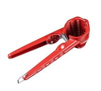 Sunflower Seed Peeler, Nut Cracker Tool, Efficient Sunflower Seed Splitter with Non-Slip Handles, Multifunctional Portable Funnel Walnut Pliers for Chestnuts, Walnuts, Me-lon Seeds