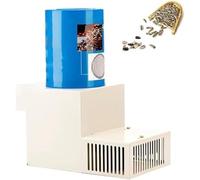 Sunflower Seed Sheller - 3-24V Fully Automatic Separator with Shell Blower, Adjustable Power Supply, Digital Voltage Display, Ideal for Home and Commercial Use