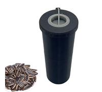 Sunflower Seed Spitters - Large Capacity Portable 20x9x6.5cm, Sunflower Seed Spitter,Removable Shell | Spittoon with Nut Lanyard, Seed Storage Organizer