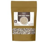Sunflower Seeds 1kg by Bakers Street - Snacking and Cooking, Rich in Protein, Fiber, Healthy Fats, Vitamin E, Selenium, and Magnesium, dip, Salads, Baking, and Nut Butters