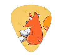Sunflower seeds and foxes the 12-piece guitar picks include three picks: thin, medium and heavy. suitable for electric, acoustic and bass guitars of all strengths