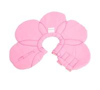 Sunflower Shaped Pet Recovery Collar, Adjustable Dog Elizabeth Collar, Soft Cat Cone for Post Surgery Wound Protection, Lightweight Pet Cone with Hook and Loop Closure for Small Me (S)