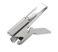 Sunflower Sheller, 2-1 Stainless Steel Pumpkin Opener, Multi-Purpose Pine Nut Peeler, Wide Jaws for Efficient Seed & Nut Shelling, Kitchen Tool and More