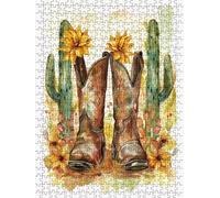 Sunflower Shoes Jigsaw Puzzle 6000 Piece, Puzzles for Adults 6000, The Impossible Challenge, Jigsaw Puzzle Games Classic Educational, Wooden Puzzles, for Home Wall Decoration Gift FNKL1-1026