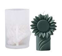 Sunflower Silicone Candle molds a New Little