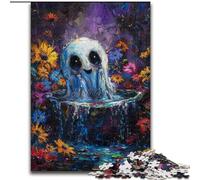 Sunflower Soul 1000 Piece Jigsaw Puzzles for Adults Gifts, Educational Games Home Decoration Deal As Gifts for The Whole Family (size 26x38cm)
