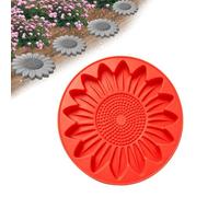 Sunflower Stepping Stone Mold 38cm Reusable Concrete Path Maker
