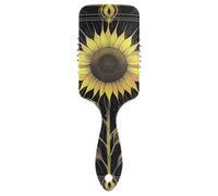 Sunflower Tarot anti static brush curly hair Designed scalp massage for short hair with Ergonomic handle cepillo para definir rizos
