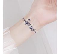 Sunflower Temporary Tattoo Stickers Waterproof Long-lasting Semi-permanent Wrist Ankle Arm Concealer Simulation Men And Women Fake Tattoos(1pcs)