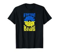 Sunflower Ukraine Peace T-Shirt