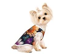 Sunflower welfare Pet Breathable Sleeveless T-shirt L for Small Dogs and Cats, Soft, Comfortable, Stylish