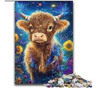 Sunflower Yak Jigsaws 2000 Pieces for Adults, Challenging Game And Family Play Birthday Present, Gifts, Wall Art (70x100cm)