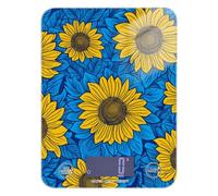 Sunflower Yellow bariatric food scale for travel 11lb/0.18oz, 5kg/5g precise small gram scale with 4 unit for weight loss Meal Prep pesa para alimentos